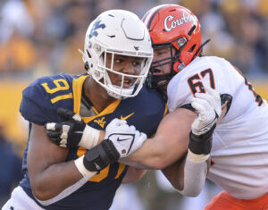 West Virginia natives fill ranks along WVU offensive and defensive lines